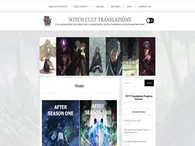 Preview of  witchculttranslation.com