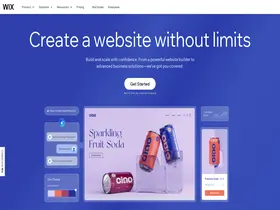 Preview of  wix.com