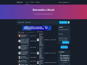 Preview of  wocial.net