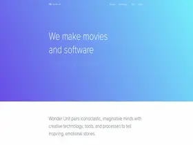 Preview of  wonderunit.com