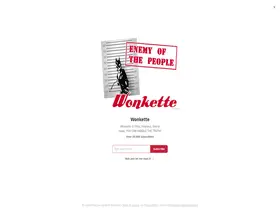 Preview of  wonkette.com