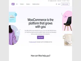 Preview of  woocommerce.com