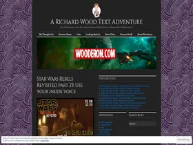 Preview of  wooderon.com