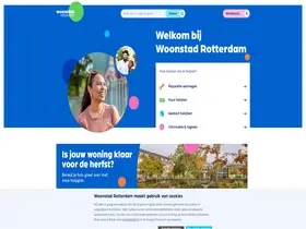 Preview of  woonstadrotterdam.nl