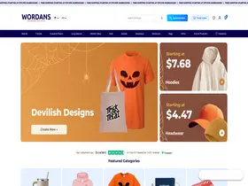 Preview of  wordans.com