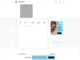 Preview of  wordcounter.icu