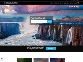 Preview of  world-of-waterfalls.com