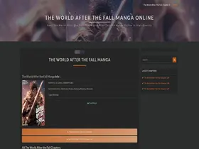 Preview of  worldafterfall.com