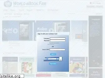 Preview of  worldebookfair.com