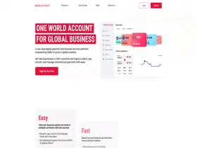 Preview of  worldfirst.com