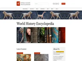 Preview of  worldhistory.org