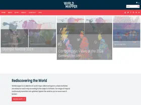Preview of  worldmapper.org