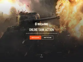 Preview of  worldoftanks.com