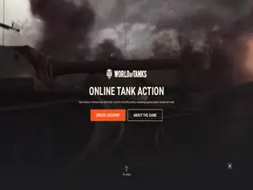 Preview of  worldoftanks.eu