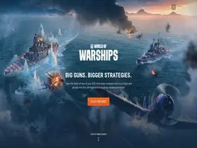 Preview of  worldofwarships.com