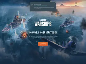 Preview of  worldofwarships.eu