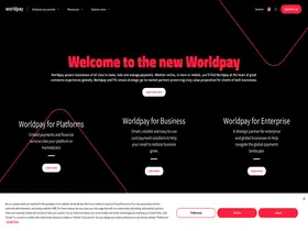 Preview of  worldpay.com