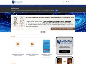 Preview of  worldscientific.com