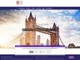 Preview of  worldtravelguide.net