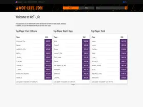 Preview of  wot-life.com