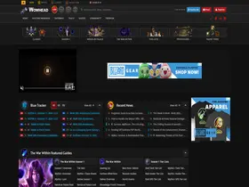 Preview of  wowhead.com