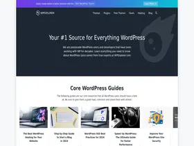Preview of  wpexplorer.com