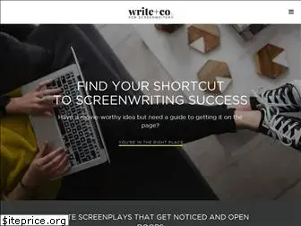 Preview of  writeandco.com