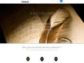 Preview of  writershub.com