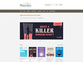 Preview of  writersstore.com