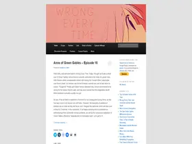 Preview of  wrongeverytime.com