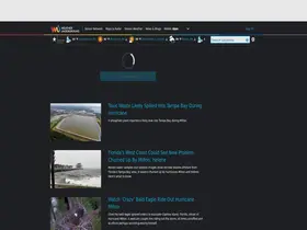 Preview of  wunderground.com