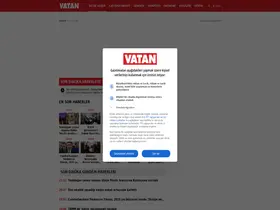 Preview of  www12.gazetevatan.com