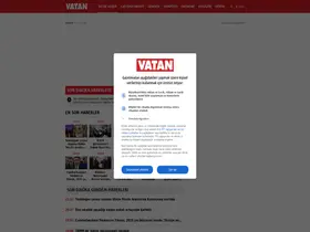 Preview of  www18.gazetevatan.com