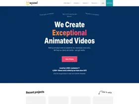 Preview of  wyzowl.com