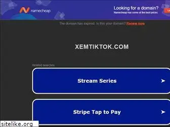 Preview of  xemtiktok.com