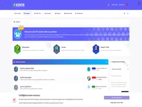 Preview of  xentr.net