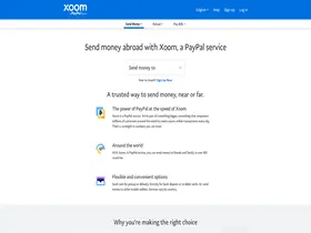 Preview of  xoom.com