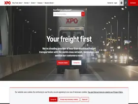 Preview of  xpo.com