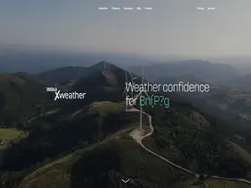 Preview of xweather.com