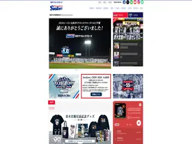 Preview of  yakult-swallows.co.jp