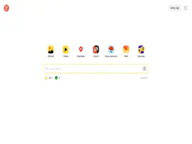 Preview of  yandex.com.tr