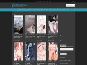 Preview of  yaoimangaonline.com