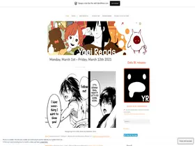 Preview of  yaoireleases.wordpress.com