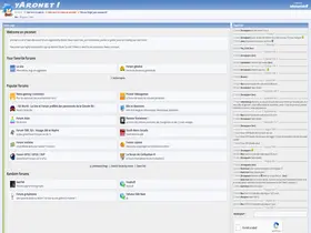 Preview of  yaronet.com