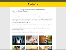 Preview of  yellowbook.com