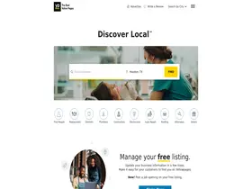 Preview of  yellowpages.com