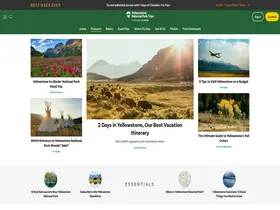 Preview of  yellowstonepark.com