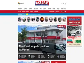 Preview of  yeniaksaray.com.tr