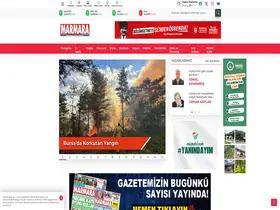 Preview of  yenimarmaragazetesi.com