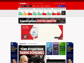 Preview of  yenisafak.com